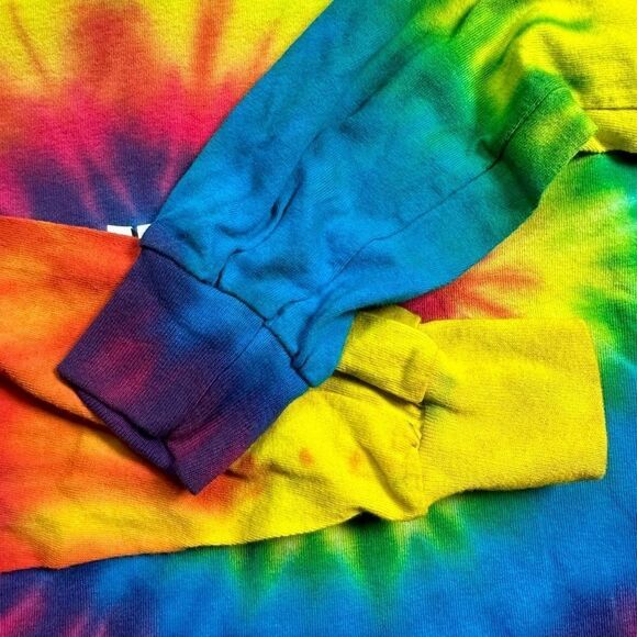 NWT Full Send Unisex Tie Dye Long Sleeve Graphic Tee Shirt - Size Small - Picture 6 of 6